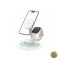 Incarcator Retea Wireless Tech-Protect QI15W-A46 3in1 15W 1.67A Alb