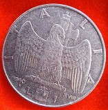 (M1404) MONEDA ITALIA - 1 LIRA 1940, WW2, VITTORIO EMANUELE III