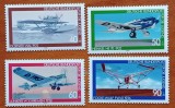 GERMANIA-1979-ISTORIA AVIATIEI&#039;&#039;-set de 4v-MNH NESTAMPILATA
