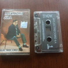 Alexandru Jula casete audio muzica pop usoara slagare electrecord STC 00467