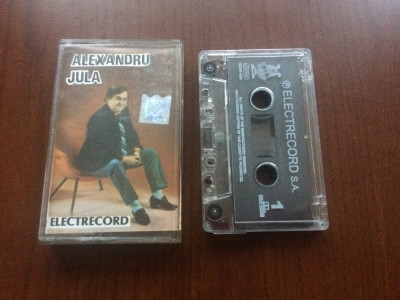 Alexandru Jula casete audio muzica pop usoara slagare electrecord STC 00467 foto