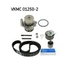SKF Set pompa apa + curea dintata