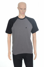 Tricou barbat-Blue Steel, L, Gri foto