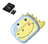 Cumpara ieftin Pachet: Card memorie 32Gb +Camera foto-video digitala pentru copii, THD Pixels KX-07, comunicare Wifi, imprimanta termica, rezolutie 12 megapixeli, al