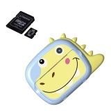 Pachet: Card memorie 32Gb +Camera foto-video digitala pentru copii, THD Pixels KX-07, comunicare Wifi, imprimanta termica, rezolutie 12 megapixeli, al