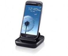 Accesoriu suport birou / DestopDock Samsung Negru -EDD-D200BEGSTD foto