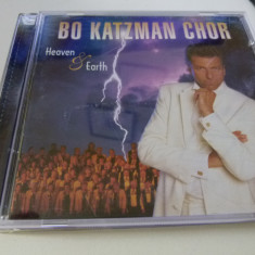 Bo katzman chor - heaven & earth - 4050