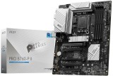MSI PRO B760, P II , Placa de baza LGA1700, DDR5, ATX, HDMI, DP, USB, 4A DDR5