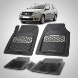 Cumpara ieftin Covorase Tip Tavita Compatibile Dacia Logan MCV 2013-2017 , Silver