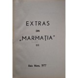 Extras din Marmatia III (Editia: 1977)