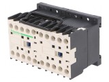 Contactor Reversibil 3 Poli NO + 3 Contacte Auxiliare NO LP2K0610BD
