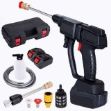 Cumpara ieftin Aparat de spalat cu presiune, 300 W, 40 bar, Negru