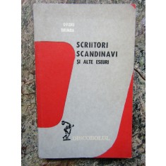 Ovidiu Drimba - Scriitori scandinavi si alte eseuri