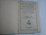 IZVOARELE ORTODOXIEI 5 - SF. IOAN HRISOSTOM - CUVANTARI LA PRAZNICE IMPARATESTI -1942