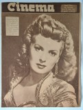 REVISTA CINEMA , ANUL XXIV , NUMERELE 757 - 758 , 16 - 31 OCTOMBRIE , 1947