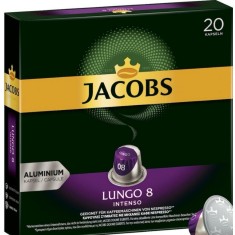Cafea capsule Jacobs Lungo Intenso compatibile Nespresso 20 buc