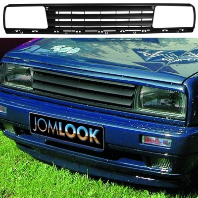 Grila sport tuning fara emblema VW Jetta 2 MK2 NOU foto