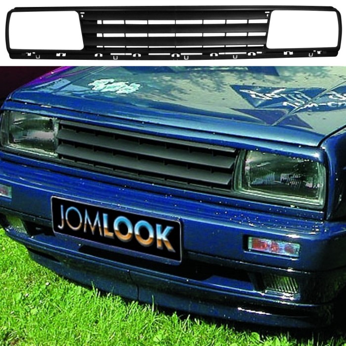 Grila sport tuning fara emblema VW Jetta 2 MK2 NOU