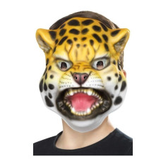 Masca Leopard pentru copii, marime universala, fixare elastic