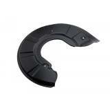 Protectie stropire disc frana Tesla Model S 2013-, Model X 2015- 411mm, Fata, Stanga, HTO-CH-008