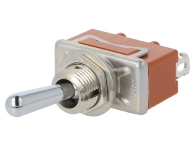 Comutator basculant SPDT ON-ON 15A foto