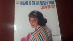 DISC VINIL EYDIE GORME BLAME IT ON THE BOSSA NOVA foto