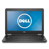 Laptopuri SH Dell Latitude E7270, Intel i5-6300U, 256GB SSD, Full HD, Webcam, Grad B