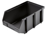 Container KISTENBERG cuvă neagră 360x240x160mm CLICK BOX