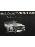 Dacia 1300 - Conducere si intretinere