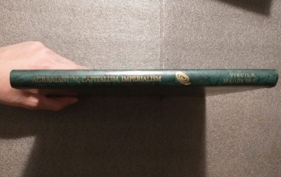 Virgil N. Madgearu - Agrarianism, capitalism, imperialism: contribu&amp;Aring;&amp;pound;ii (ed 1999) foto