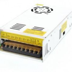 Sursa in comutatie AC-DC 360W 12V 30A WELL