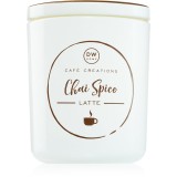 DW Home Cafe Creations Chai Spice Latte lum&acirc;nare parfumată 262 g
