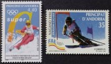 BC327, Andorra 1998, 2 serii sporturi de iarna