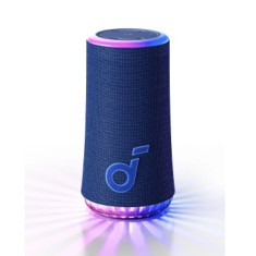 Boxa portabila wireless Anker SoundCore Glow, 30W, IP67, albastru foto