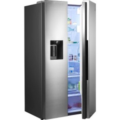 Combina frigorifica Side-by-Side Samsung RS8000 RS6GN8332SL foto