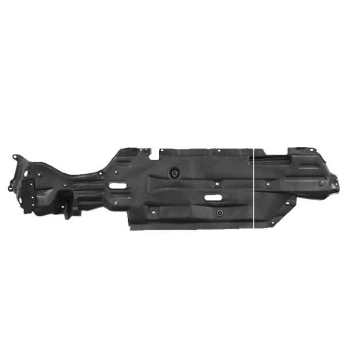 Scut protectie sub caroserie JEEP CHEROKEE (KL), 2016-12.2018, spate, partea stanga, plastic-polipropilena (PP)