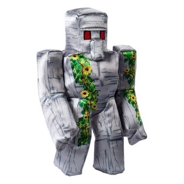 A Minecraft Movie Jucarie de plus Iron Golem 20 cm foto