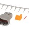 Conector DTM Tată 8 PIN Crimpat Pe Cablu