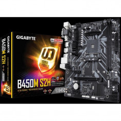 Placa de baza gigabyte socket am4 b450m s2h amd b450m 2x ddr4 3200 (o.c.)/2933/2667/2400/2133 mhz foto