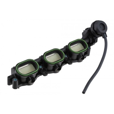 Modul conducta admisie Audi A4, S4 20, A5, A5 Cabrio, S5 20, A6, S6 20, A7 20, A8, S8 20, Q7 20, motor : 3.0tfsi-Dreapta, 06E133110BC foto