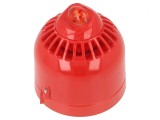 Sirenă și Lumină Flash 17-60VDC