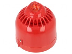 Sirenă și Lumină Flash 17-60VDC