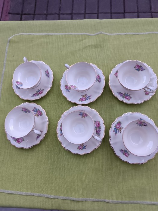 Portelan Rosenthai, deosebit servici de cafea