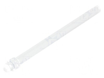 Tub LED rotund &amp;Oslash;2,8mm cu parte frontală convex drept - soluție iluminat profesional foto