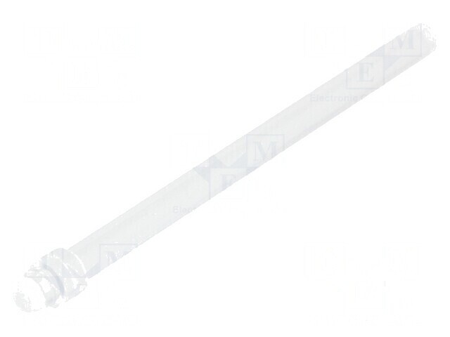 Tub LED rotund &Oslash;2,8mm cu parte frontală convex drept - soluție iluminat profesional