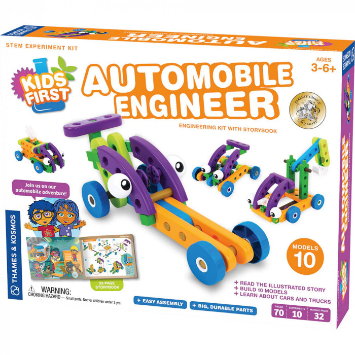 Kit STEM de construit automobile