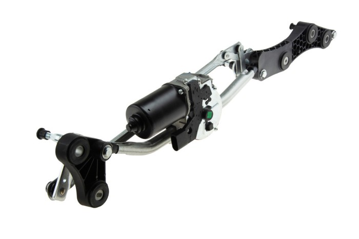 Mecanism stergator fata cu motoras Bmw Seria 5 E60, E61 2003-, NTY ESW-BM-010