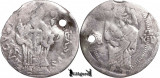 1452-1556 R, 1 Grosso - &Omega; - Republica Ragusa, Europa, Argint