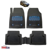 Covorase Auto TeamCar&reg; Tip Tavita Compatibile Peugeot Partner I (1996-2008) Material Rezistent Blue, Cauciuc