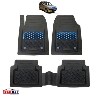 Covorase Auto TeamCar&amp;reg; Tip Tavita Compatibile Peugeot Partner I (1996-2008) Material Rezistent Blue foto
